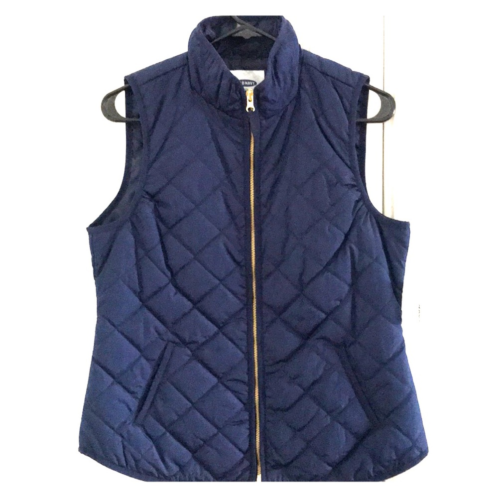 Old Navy Navy blue vest